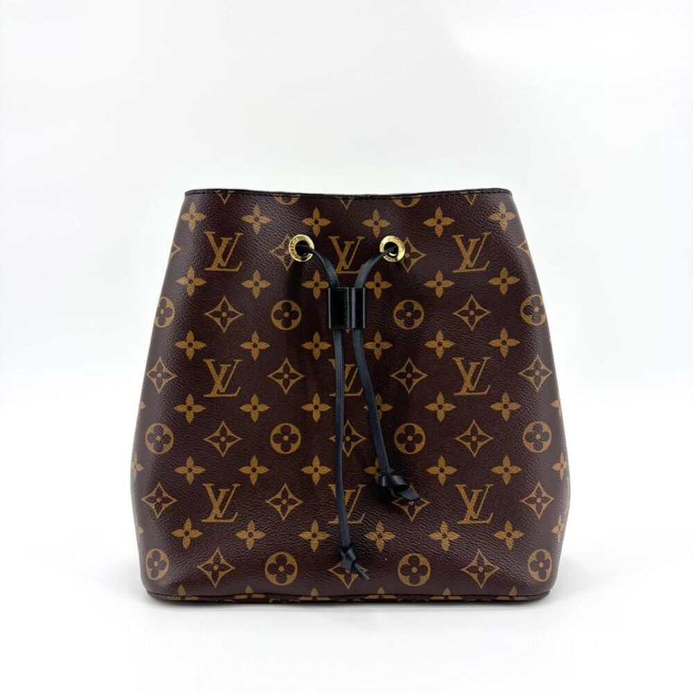 Louis Vuitton Neo Noé MM Monogram Noir - Picture 3 of 10